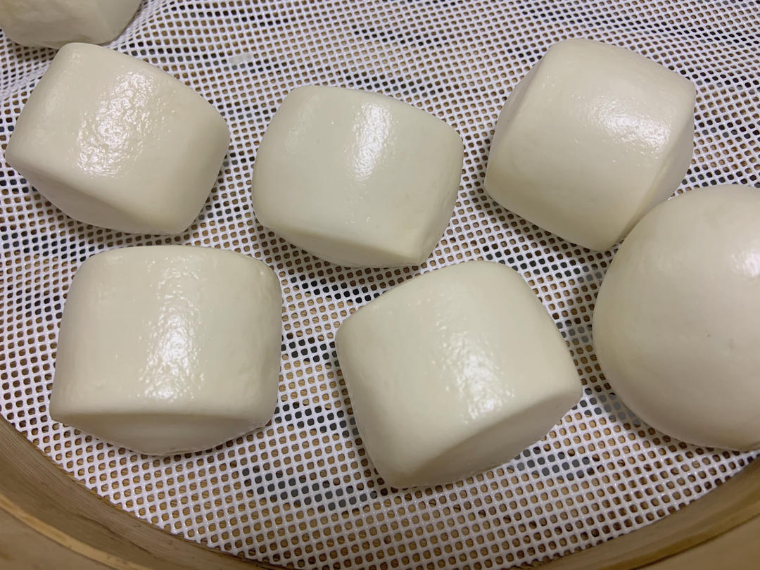 超萌牛奶刀切小馒头【一口一个】