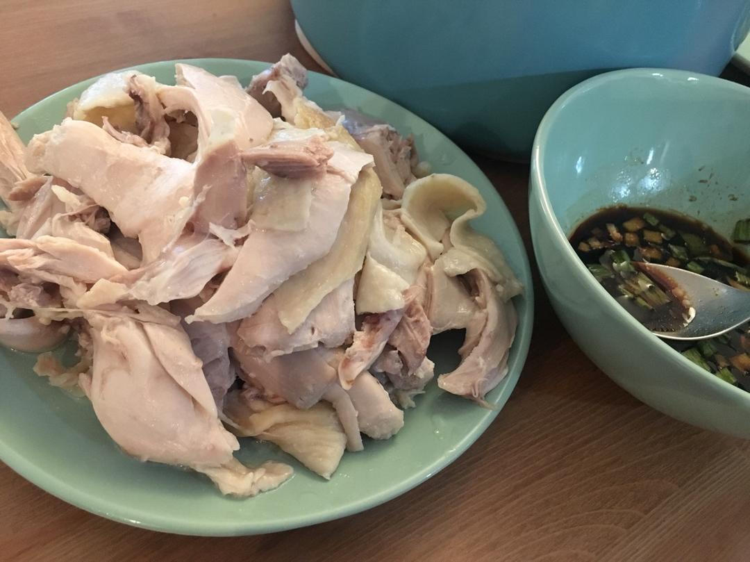 白斩鸡—独家秘制蘸酱料