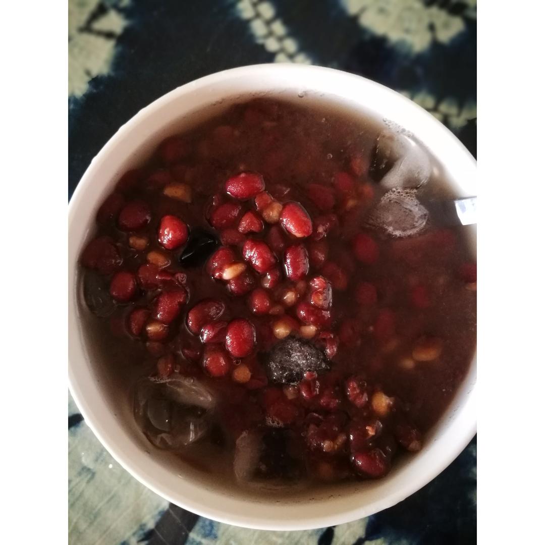 红豆冰沙
