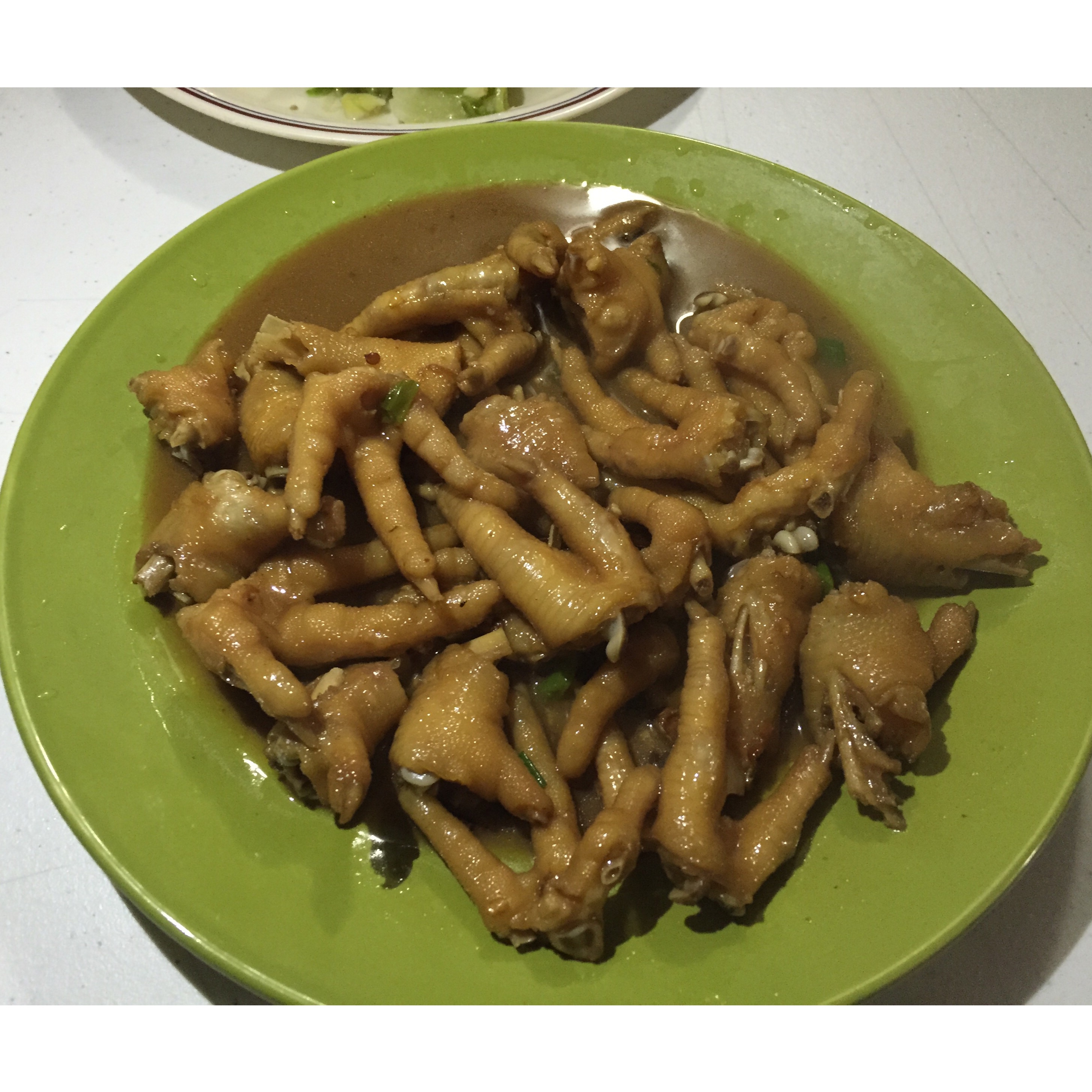 秘制红烧鸡爪