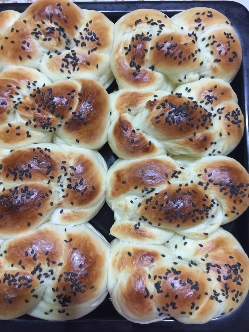 牛奶软面包