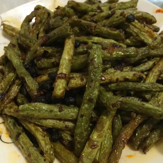 干煸豆角