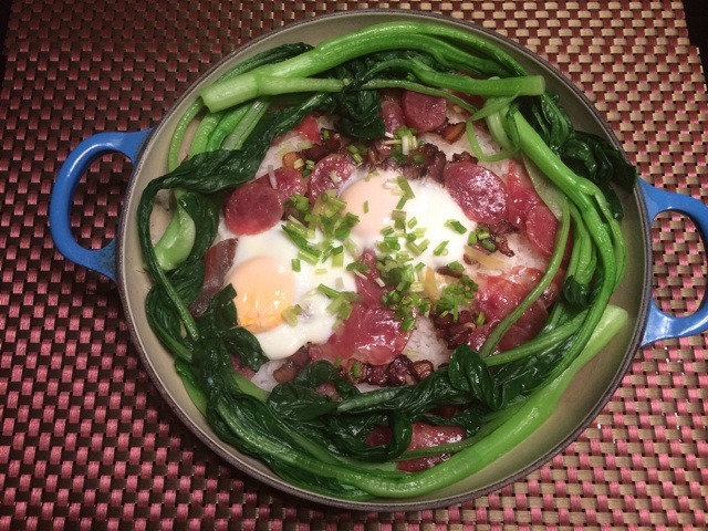 腊味煲仔饭