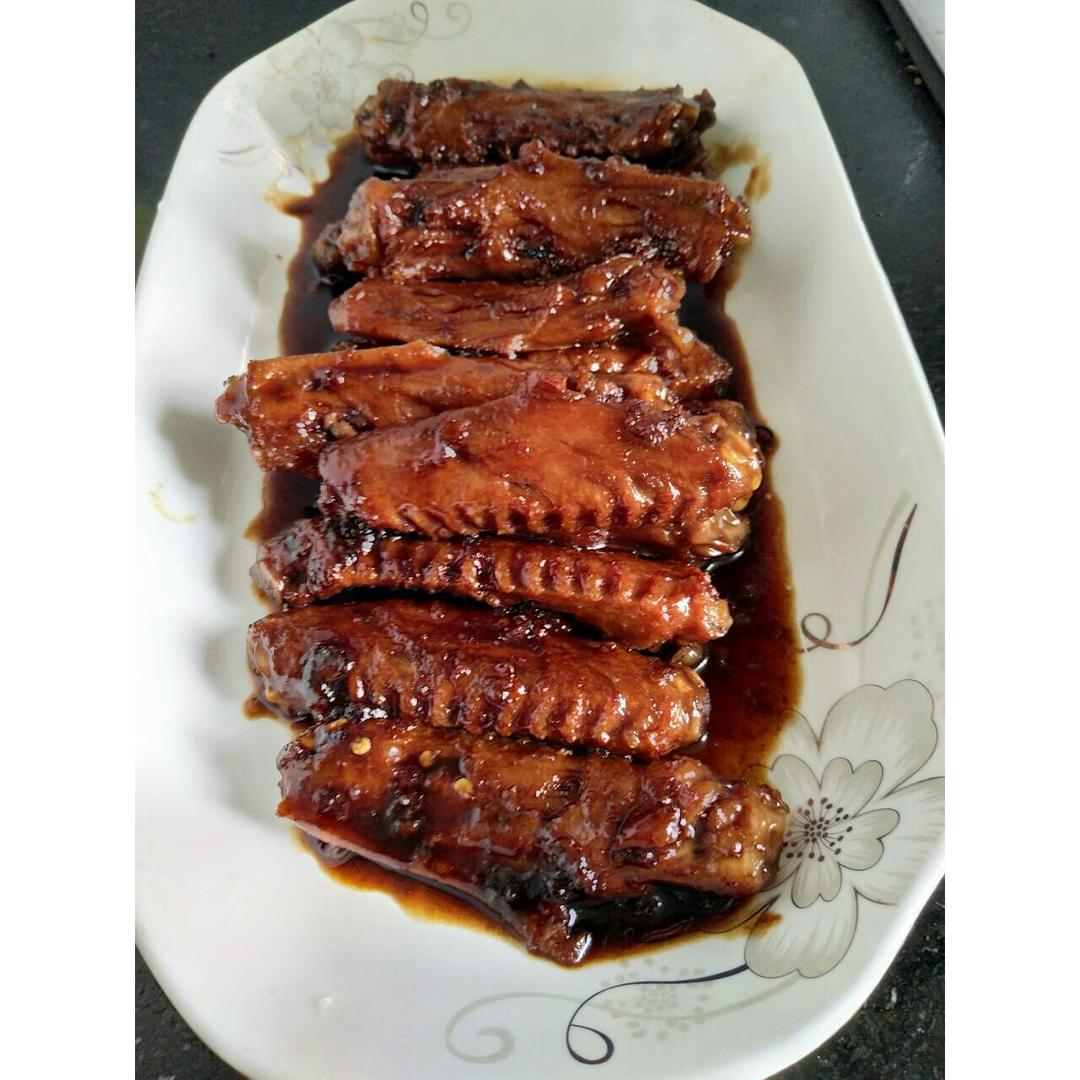可乐鸡翅