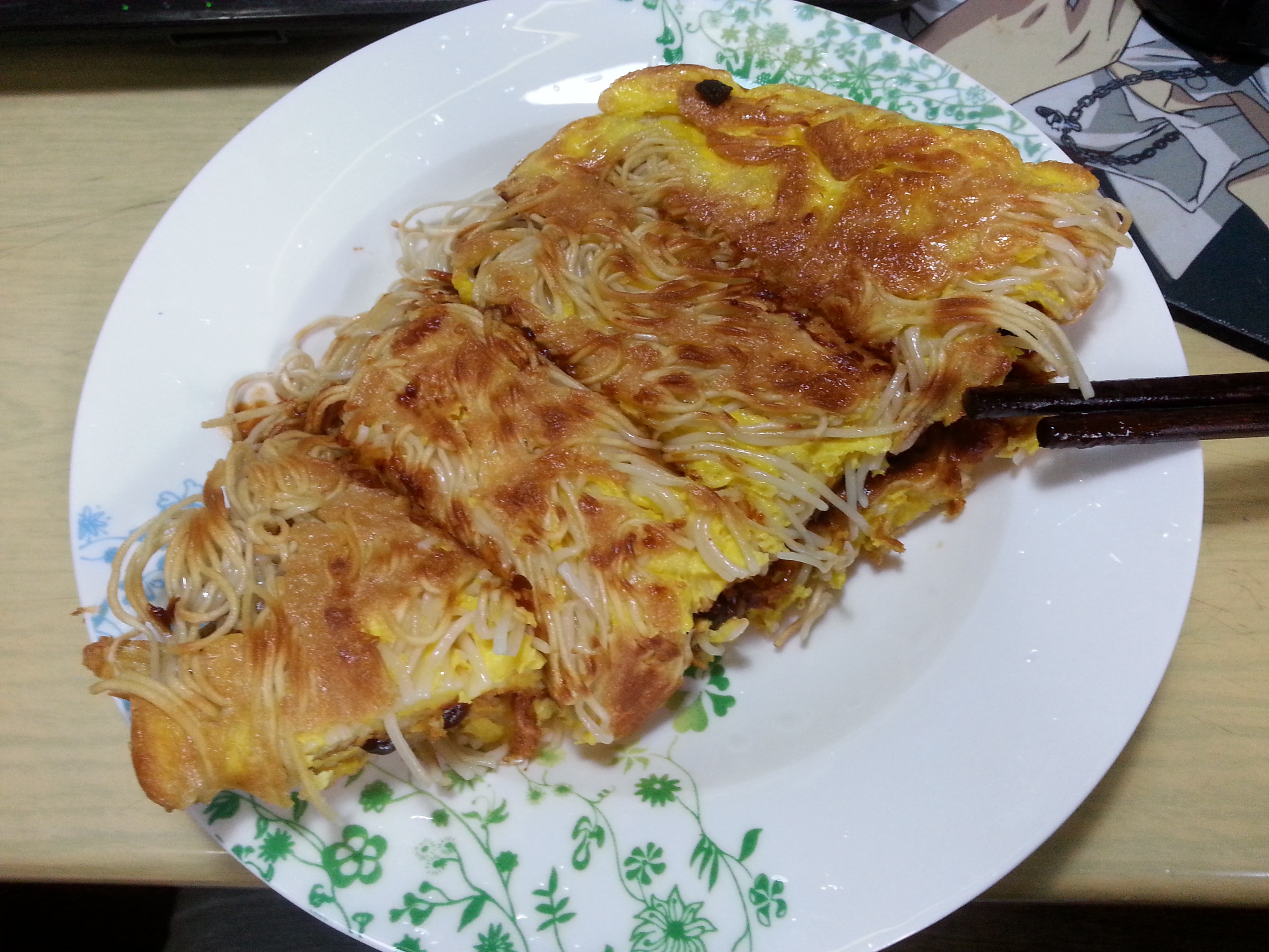 挂面煎饼