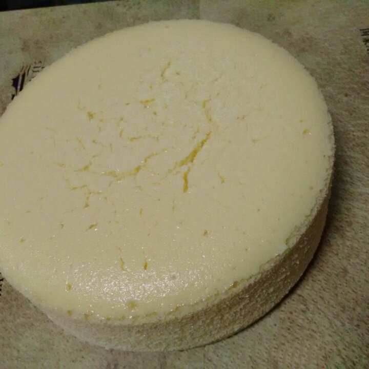 轻乳酪芝士蛋糕6寸#皮黑森林#