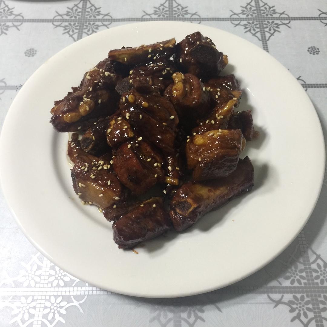 糖醋小排（上海本帮菜）