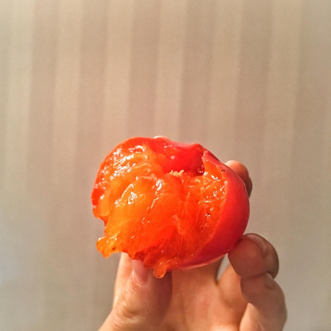 柿子熟了 吃柿子！ [附果酱做法