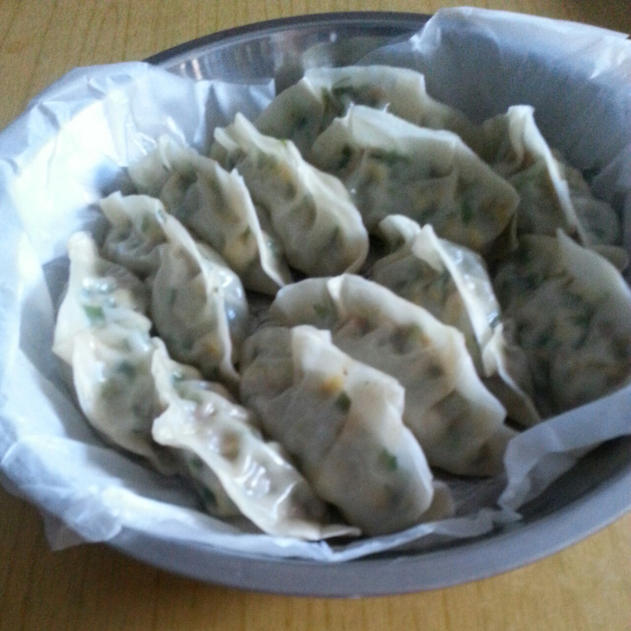 韭菜鸡蛋饺子