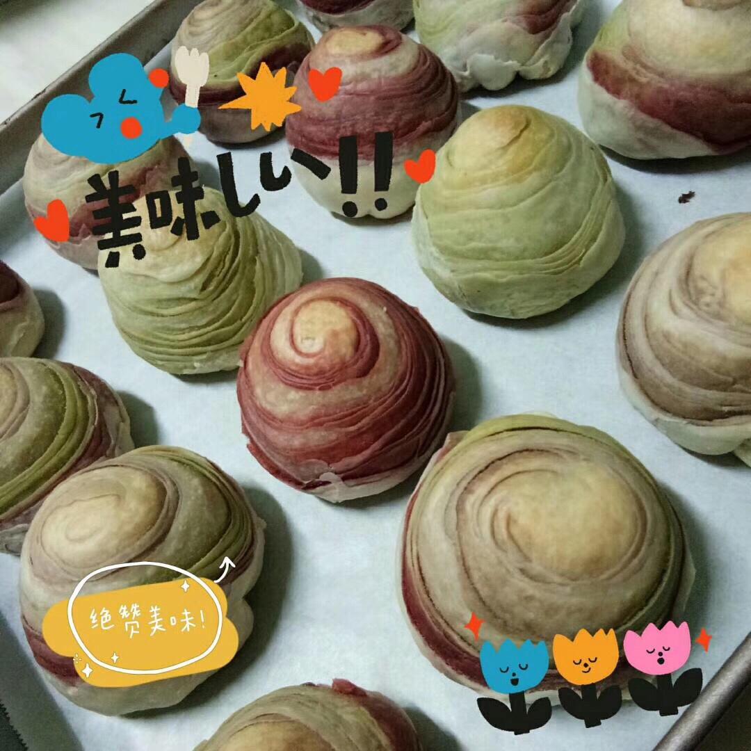 炫彩蛋黄酥（16个）