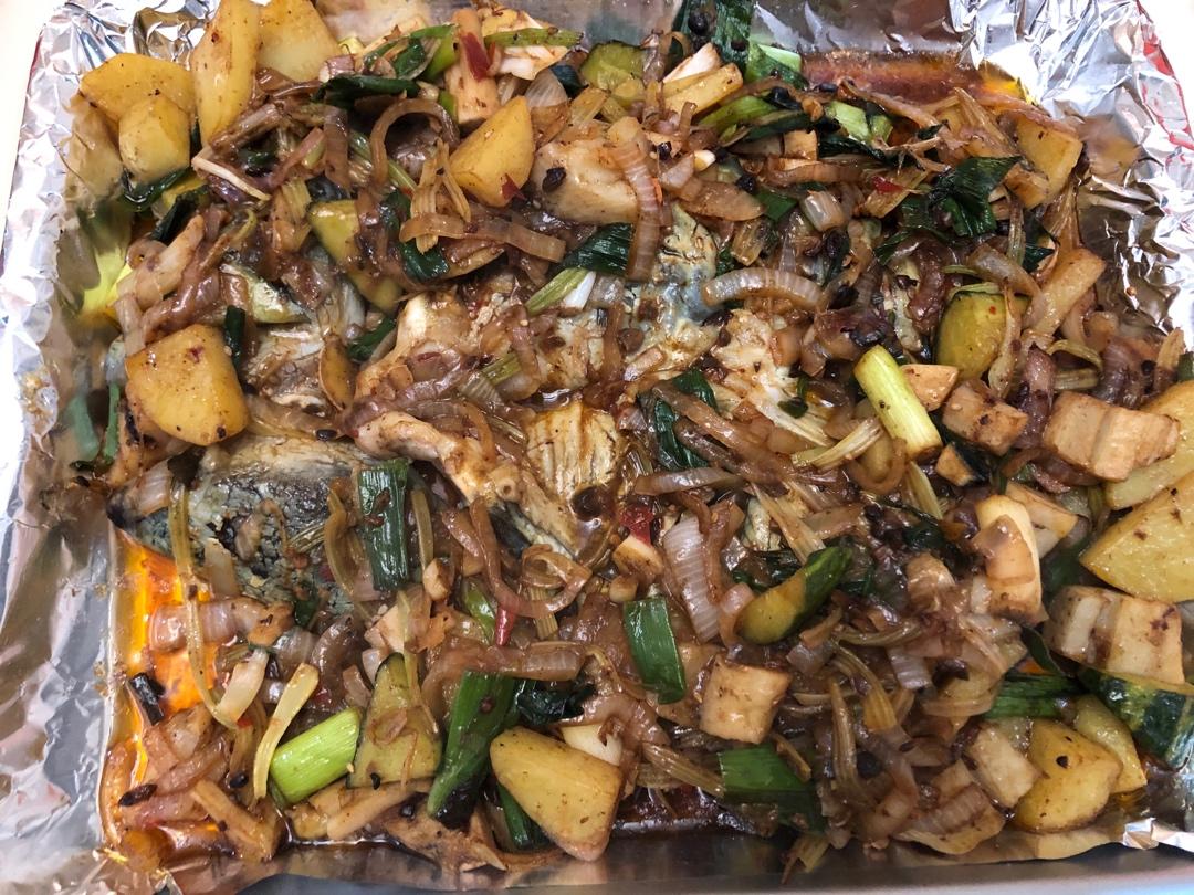 仿成都滋香烤鱼 超入味烤箱版