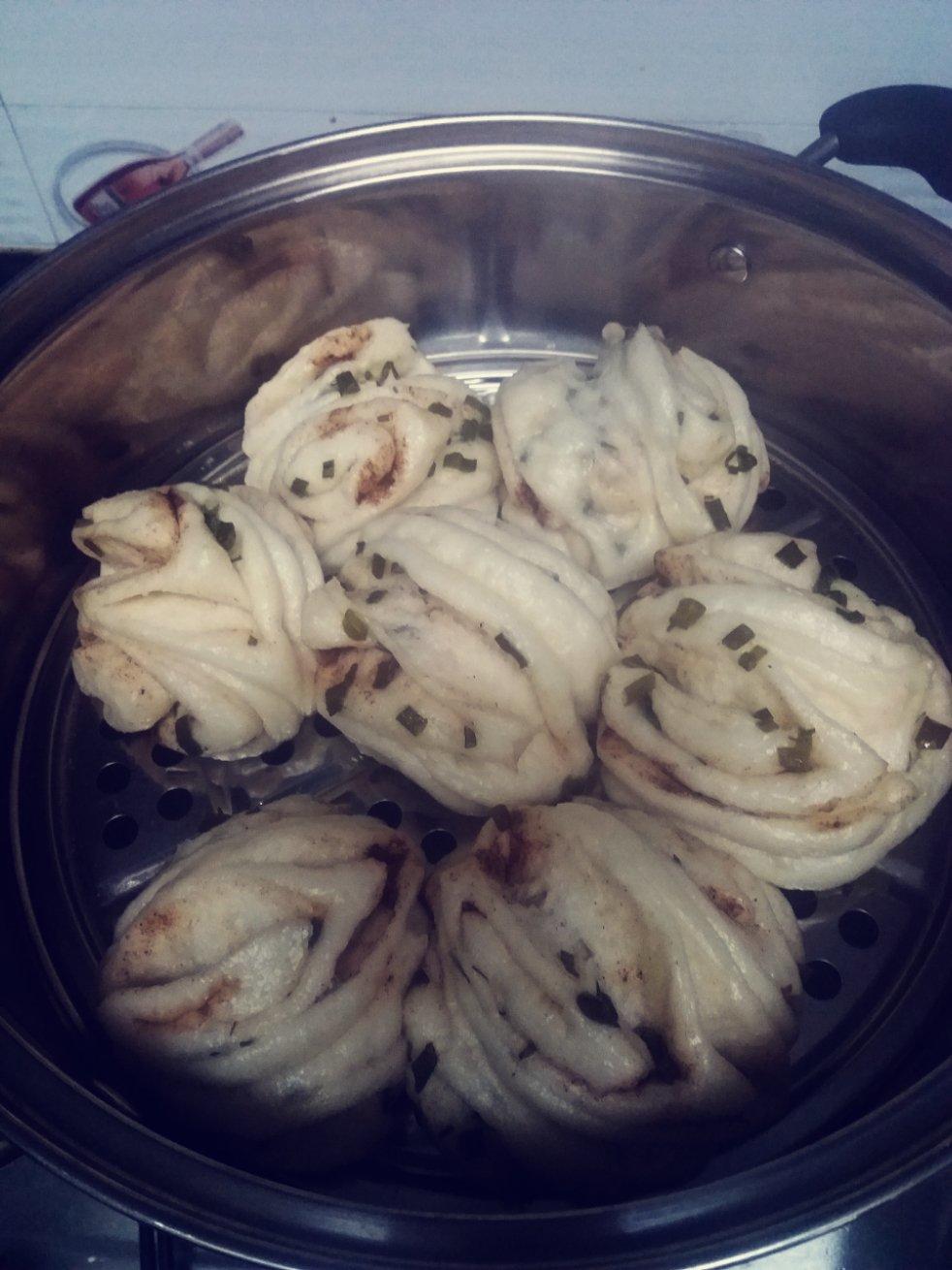 葱油花卷——还原妈妈的味道