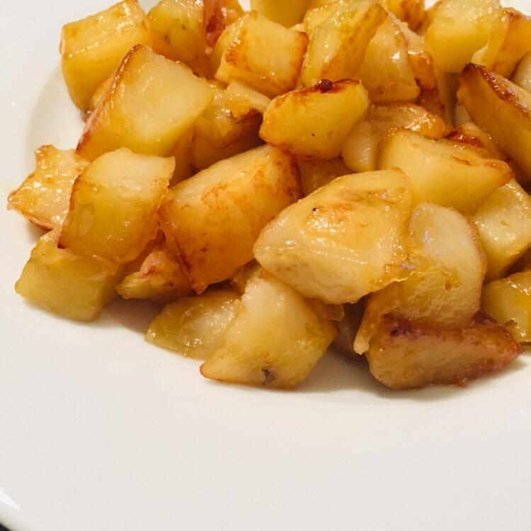 拔丝土豆
