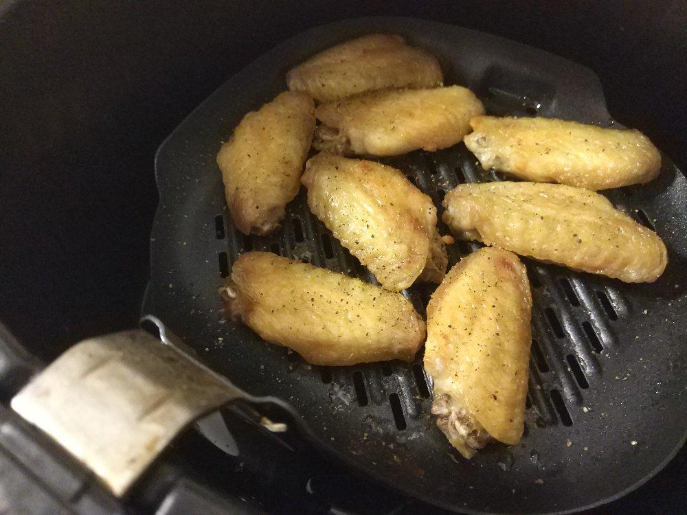 盐煎鸡翅
