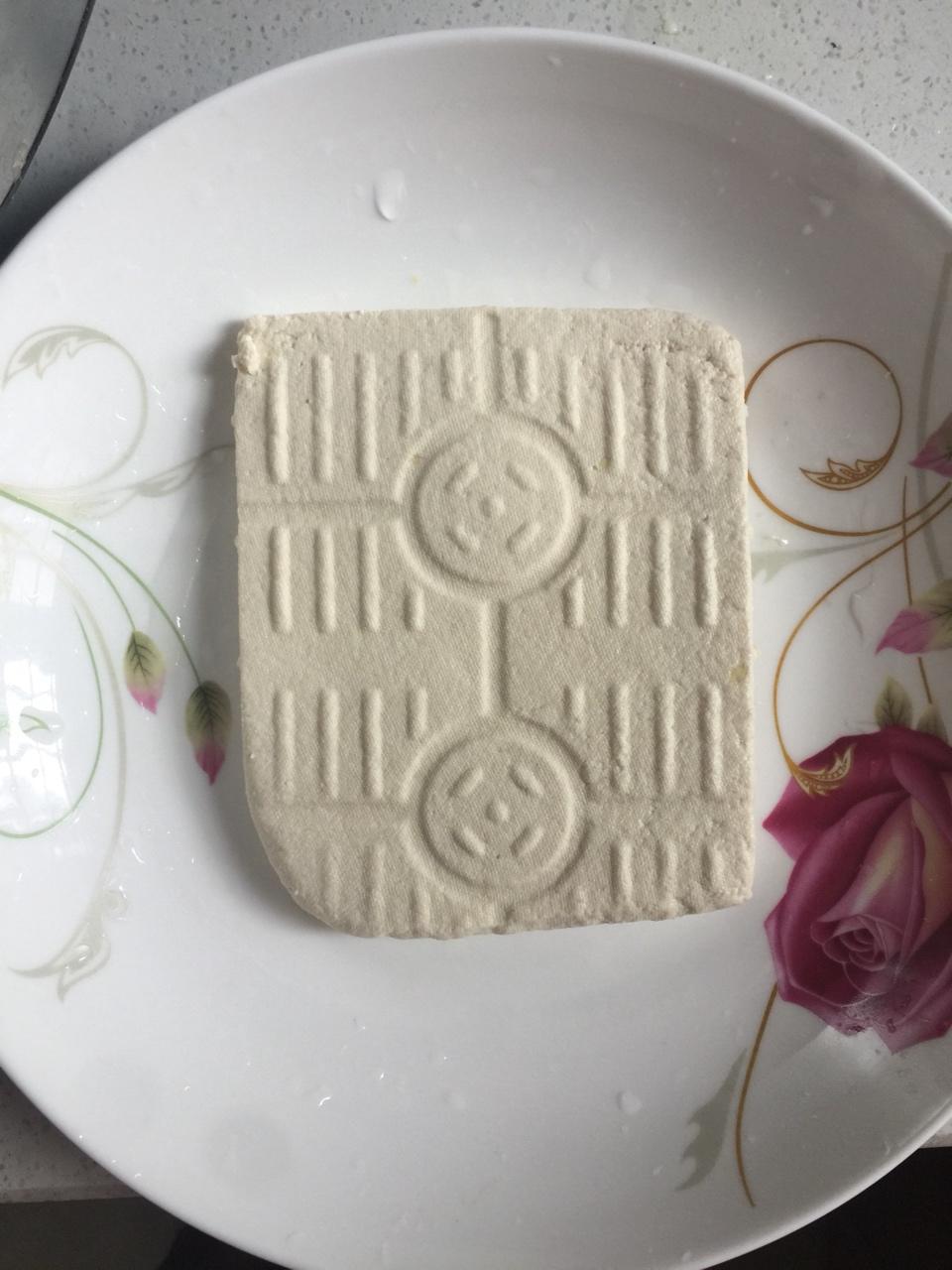 自制彩色豆腐