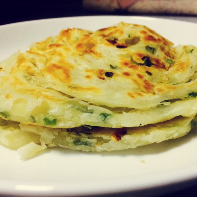 葱花油饼 Spring Onion Pancake