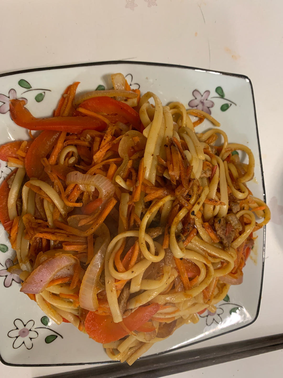 番茄意面