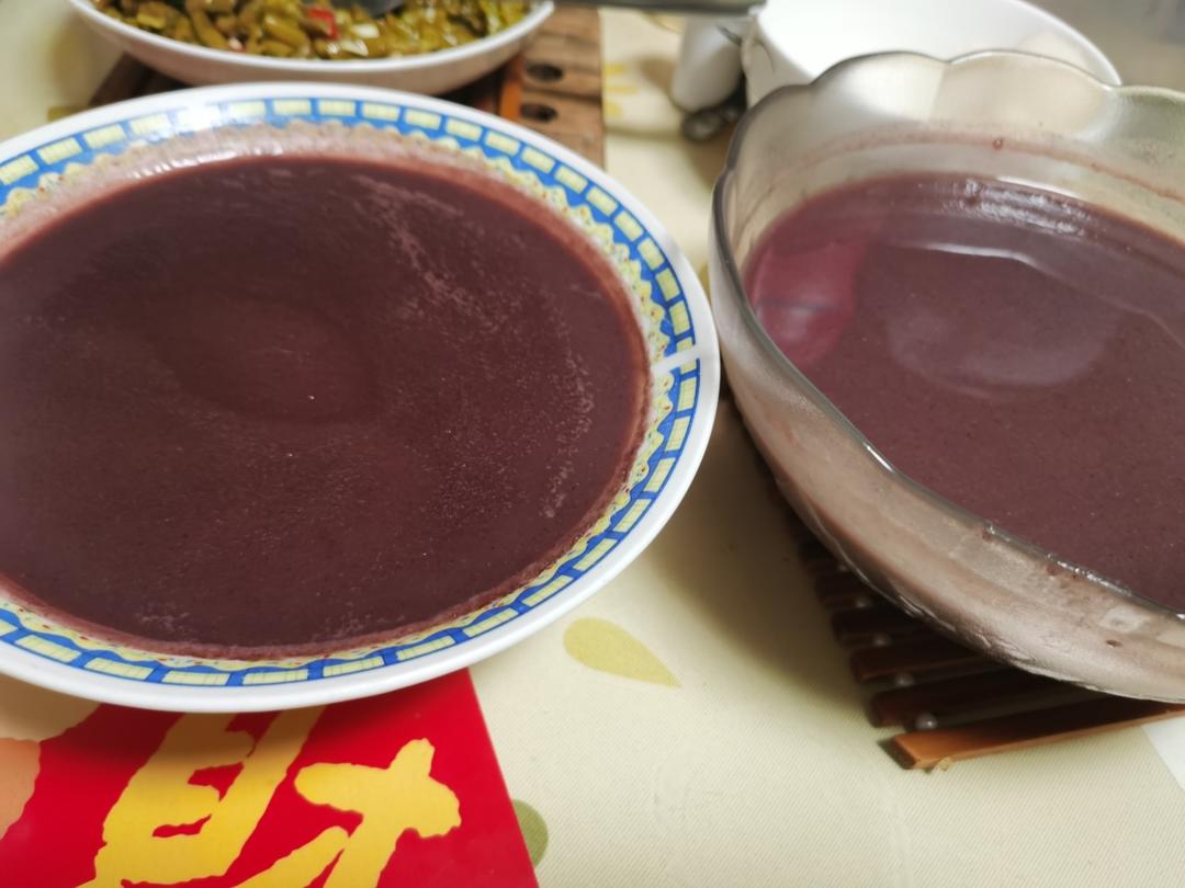 破壁机之红豆黑米糊