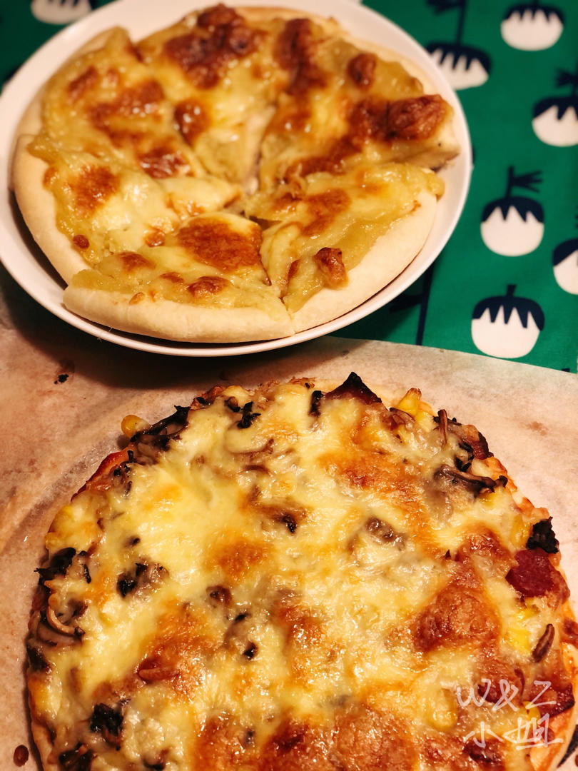 浓郁榴莲披萨