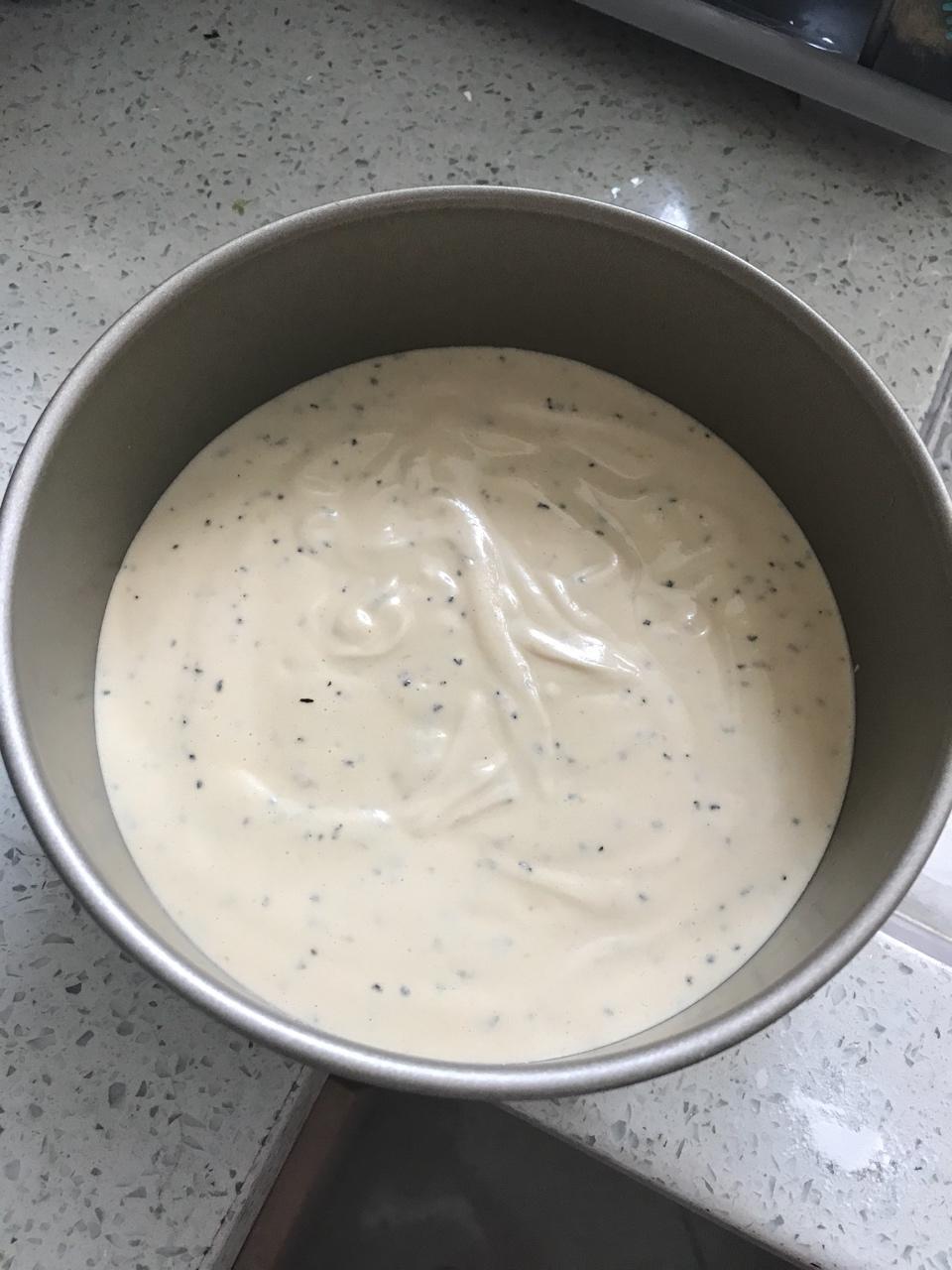 果子学校红茶戚风蛋糕