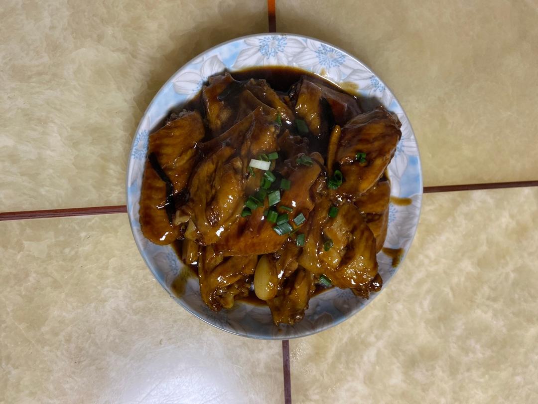 可乐鸡翅