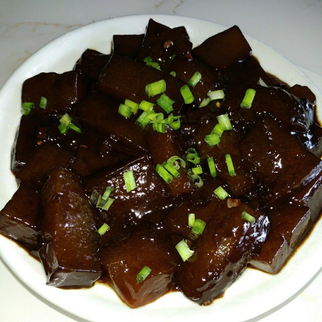 炒凉粉
