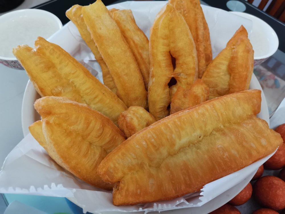 家庭版香酥油条