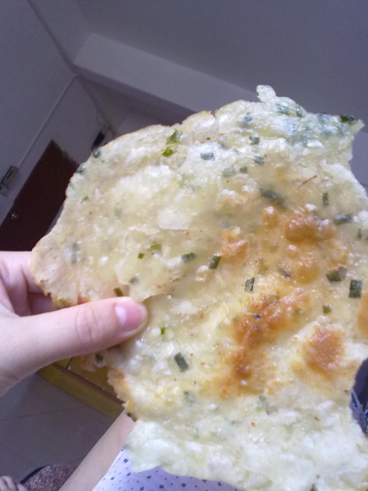 自制葱油饼