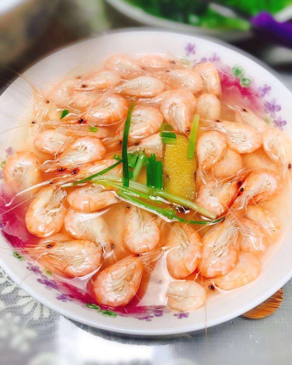 盐水小白虾