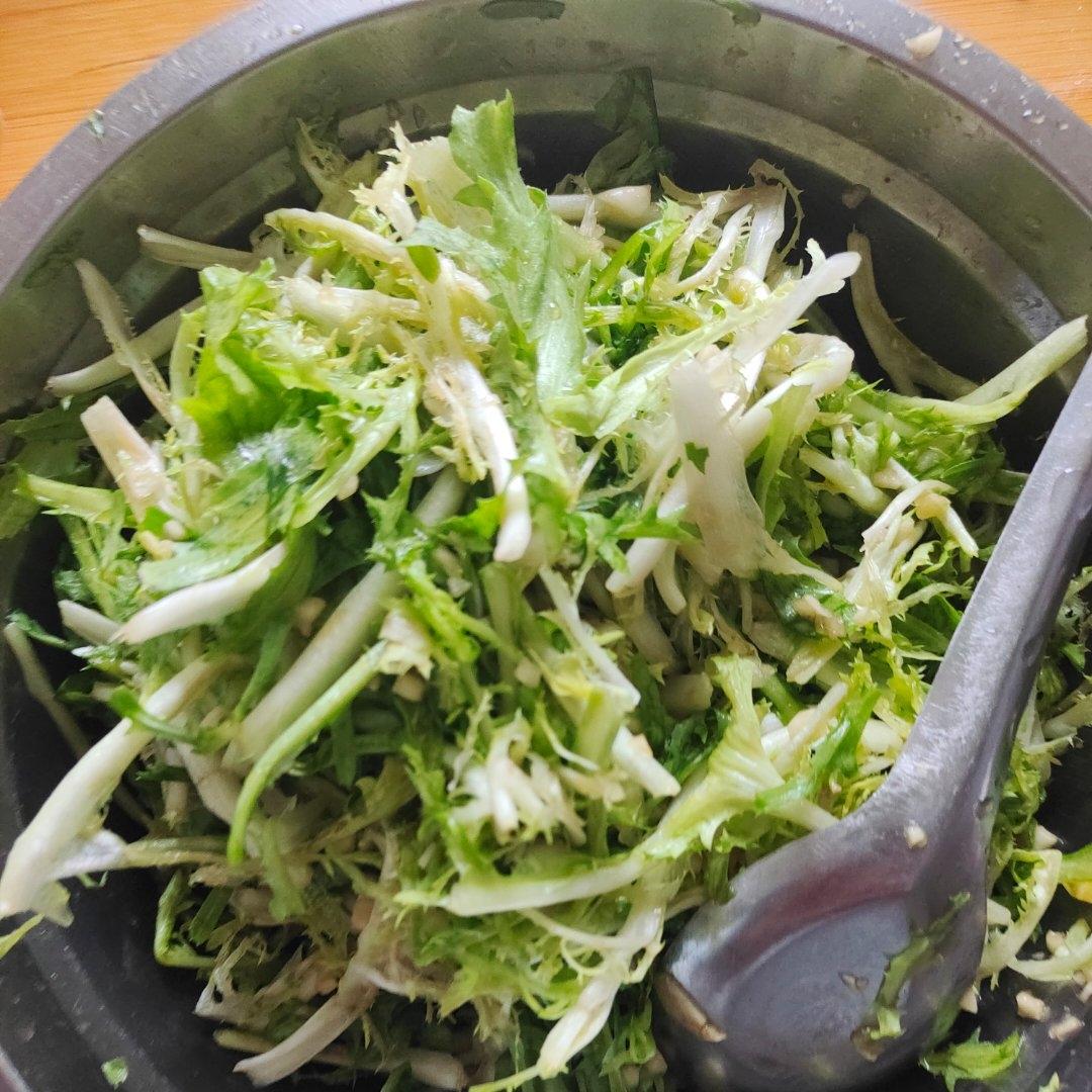 凉拌苦菊——简单爽口