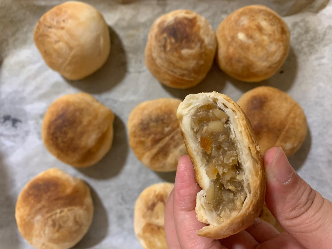 苏式酥皮月饼-----详解酥皮的制作