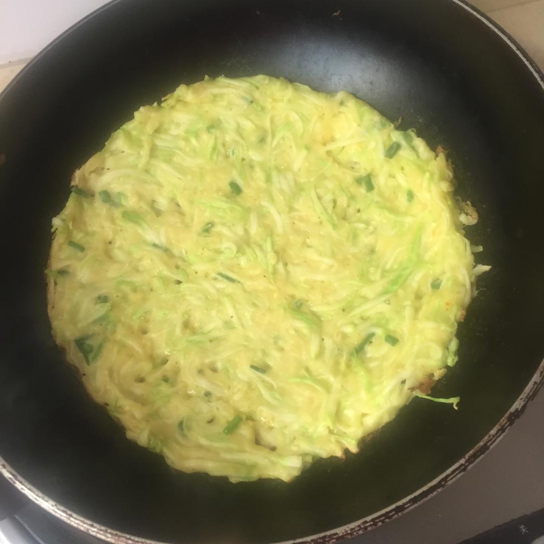 西葫芦鸡蛋饼