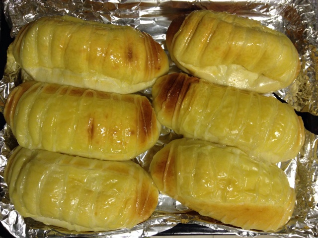 肉松芝士面包