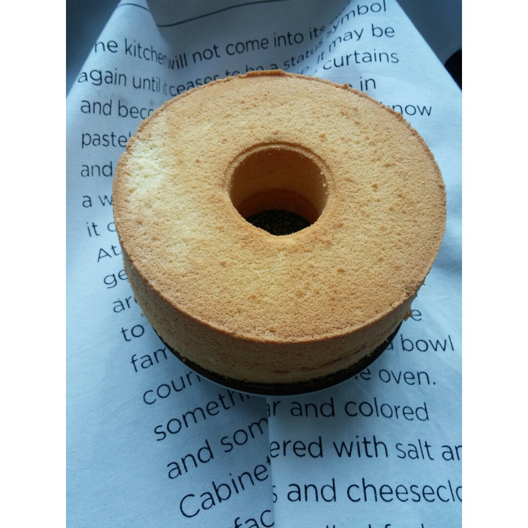 消耗淡奶油的利器——淡奶油戚风