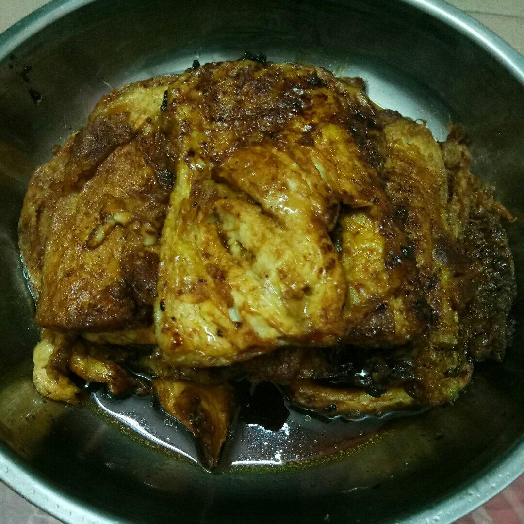 最下饭的锅塌豆腐