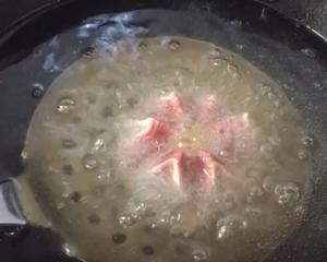抹茶奶黄酥、荷花酥（附奶黄馅做法）的做法 步骤21