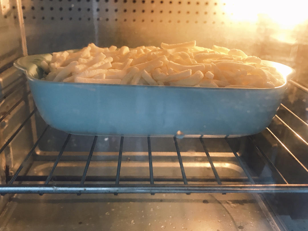 芝士焗土豆泥