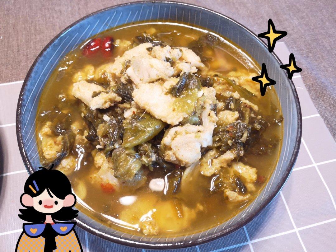 酸菜鱼（不易失手）