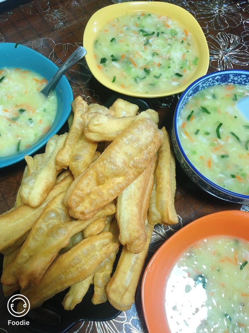 家庭版香酥油条