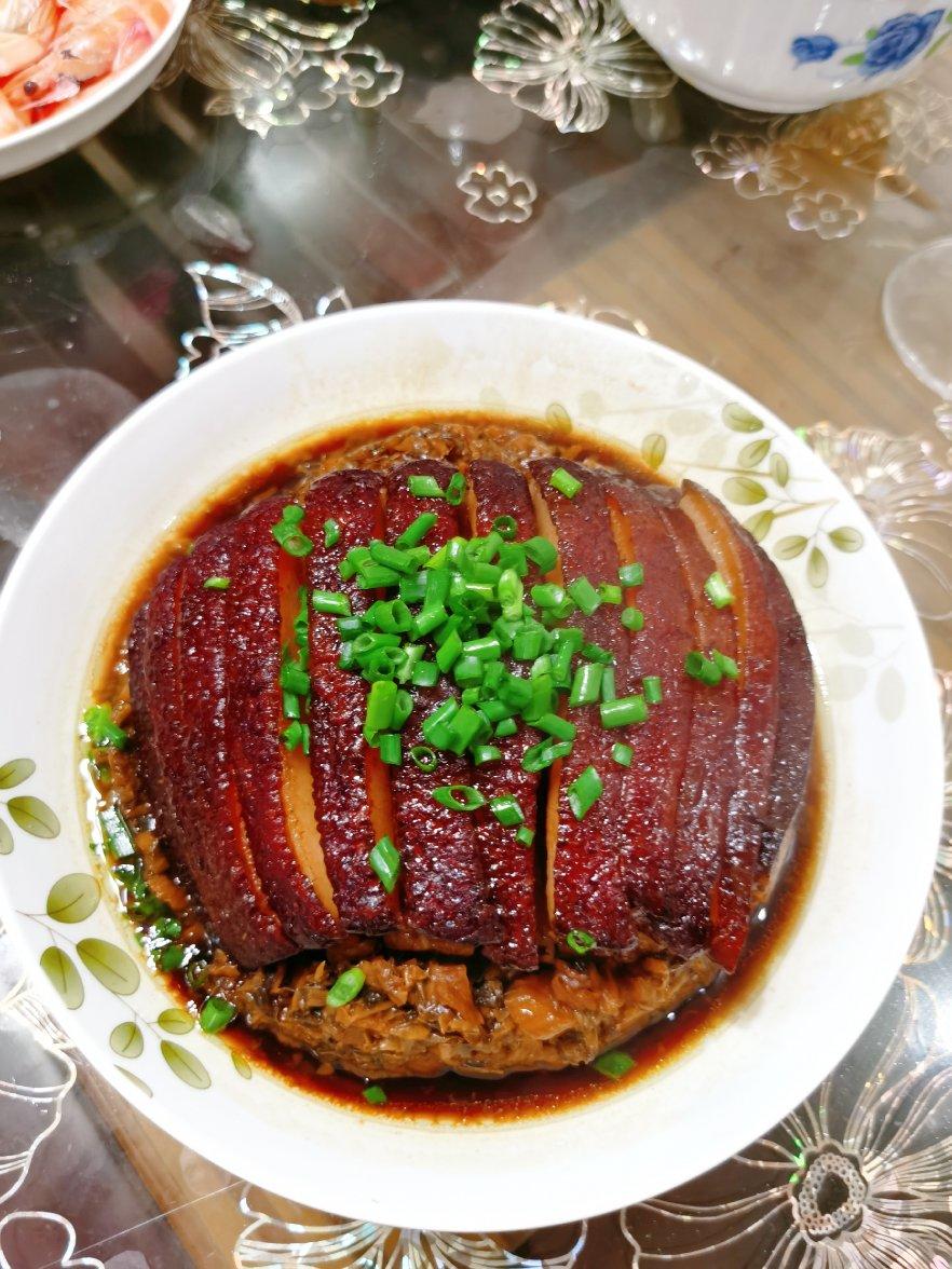 梅菜扣肉