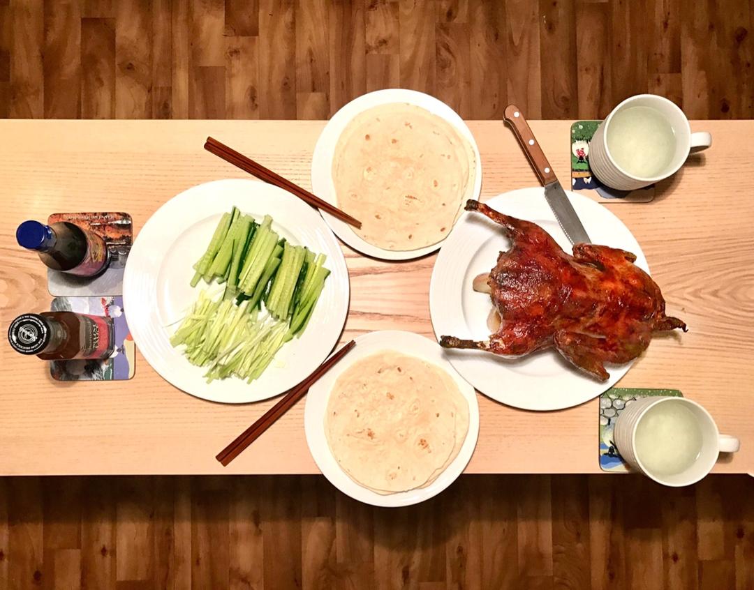 脆皮烤鸭（比外面卖的还好吃！！）