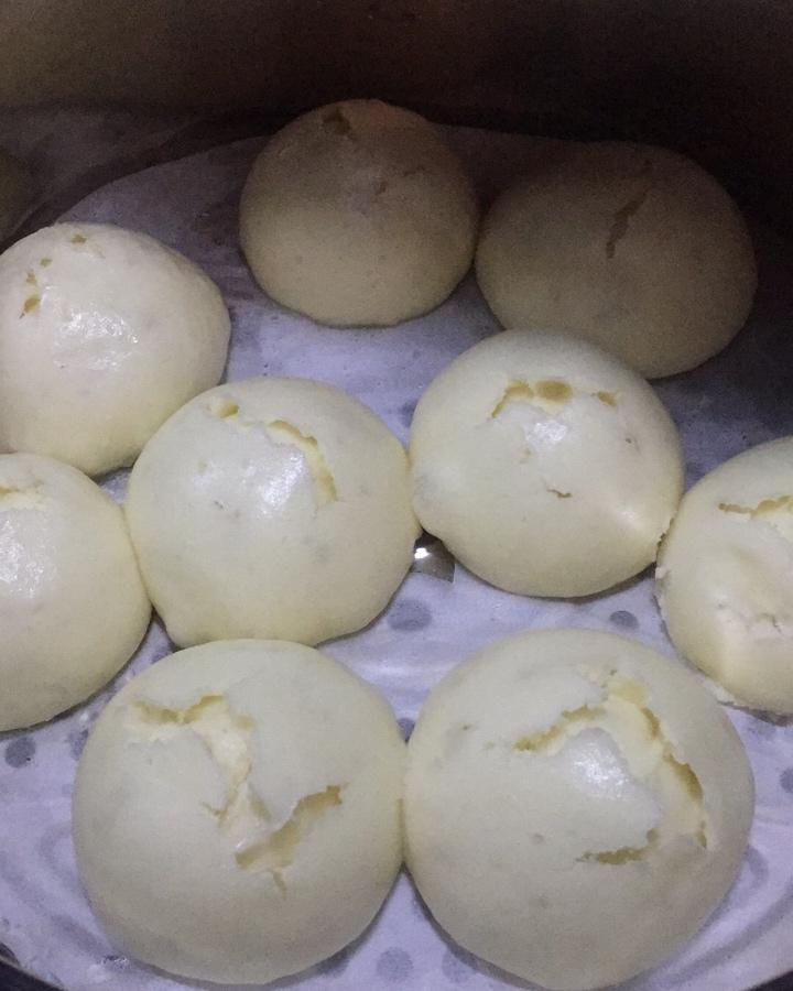 快手蜂蜜馒头