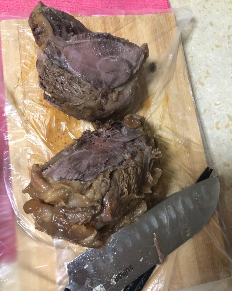 简单的卤牛肉