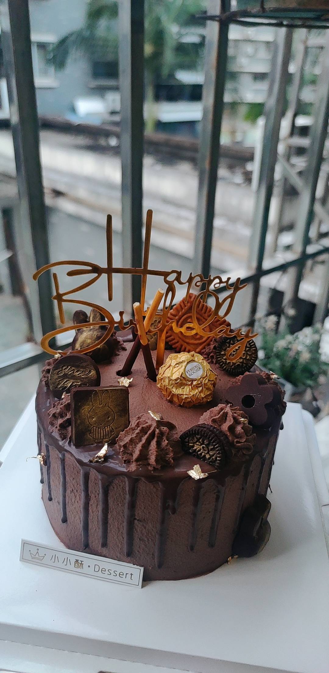 超百搭巧克力淋面