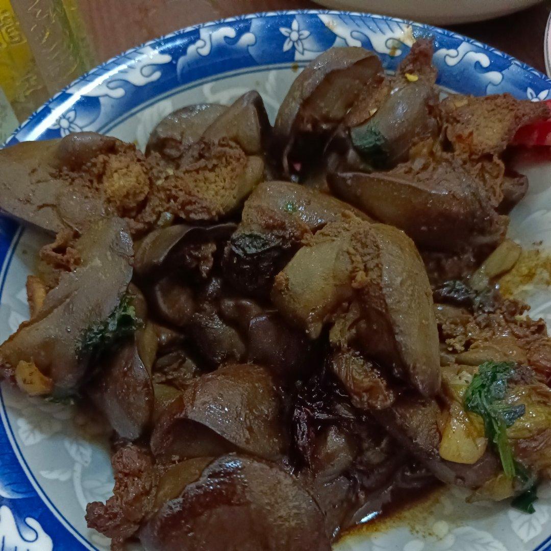 简单美味酱鸡肝