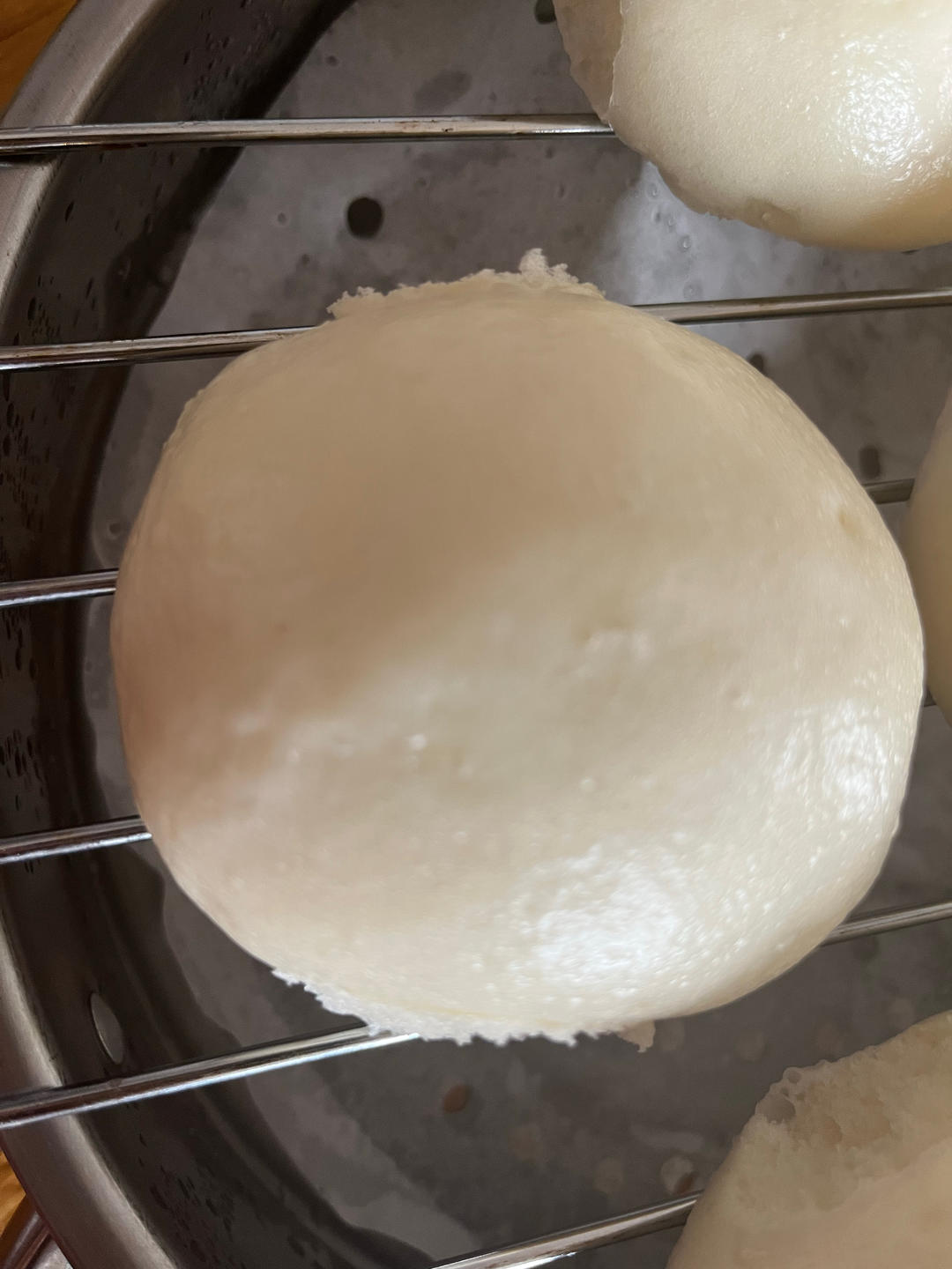 奶香馒头（面包机揉面）