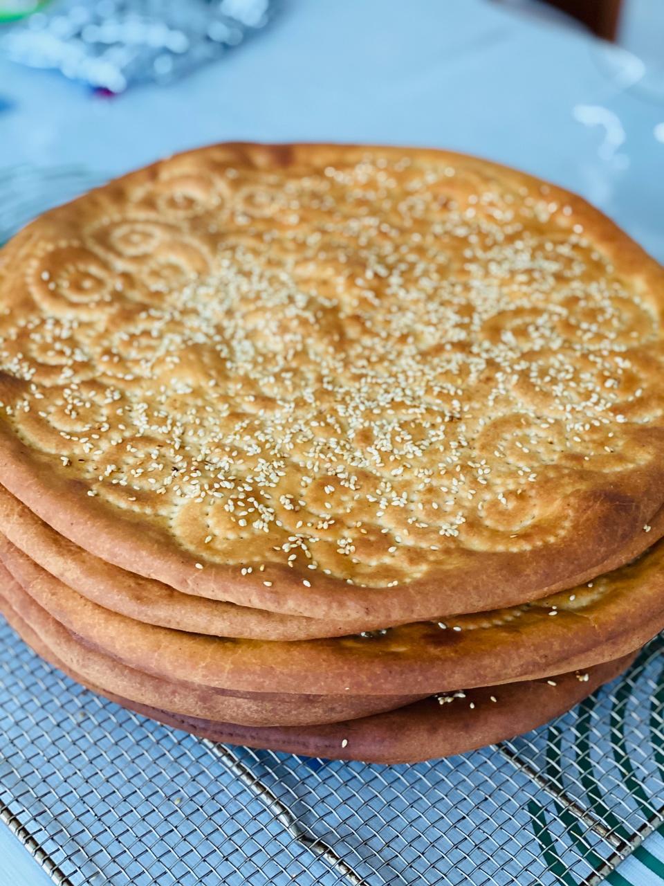 新疆馕饼的做法