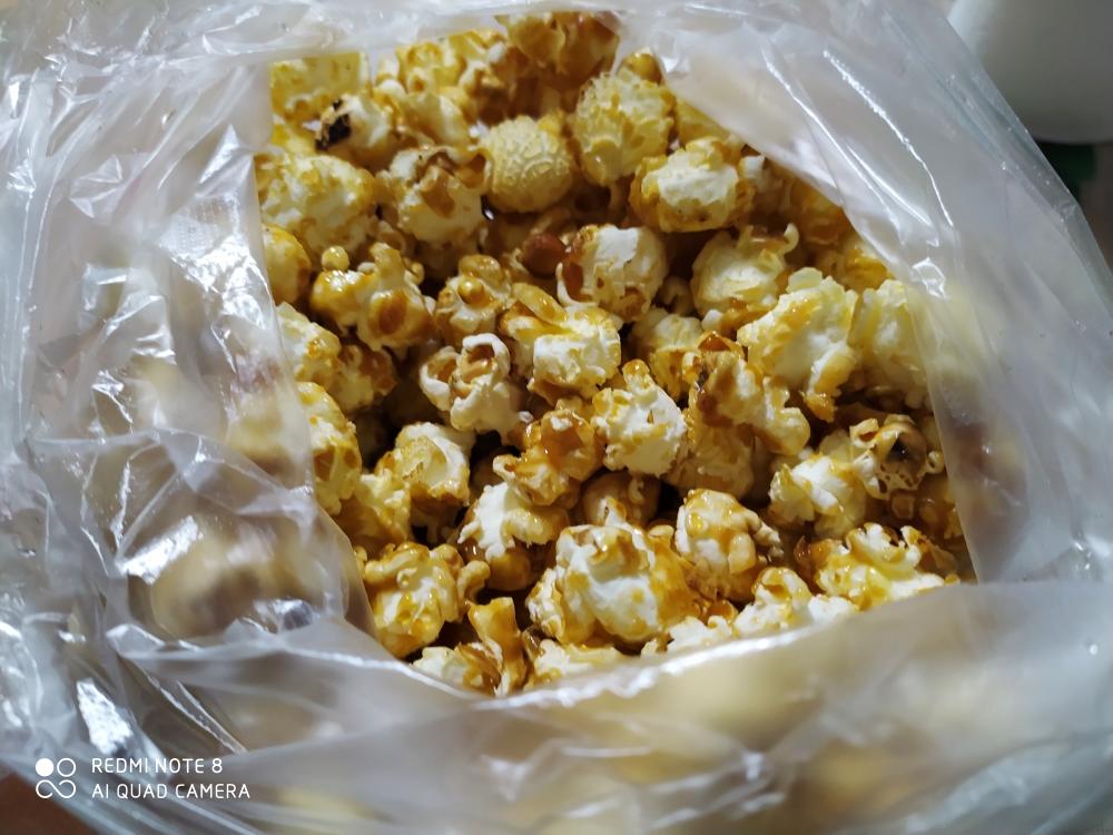 美式焦糖爆米花