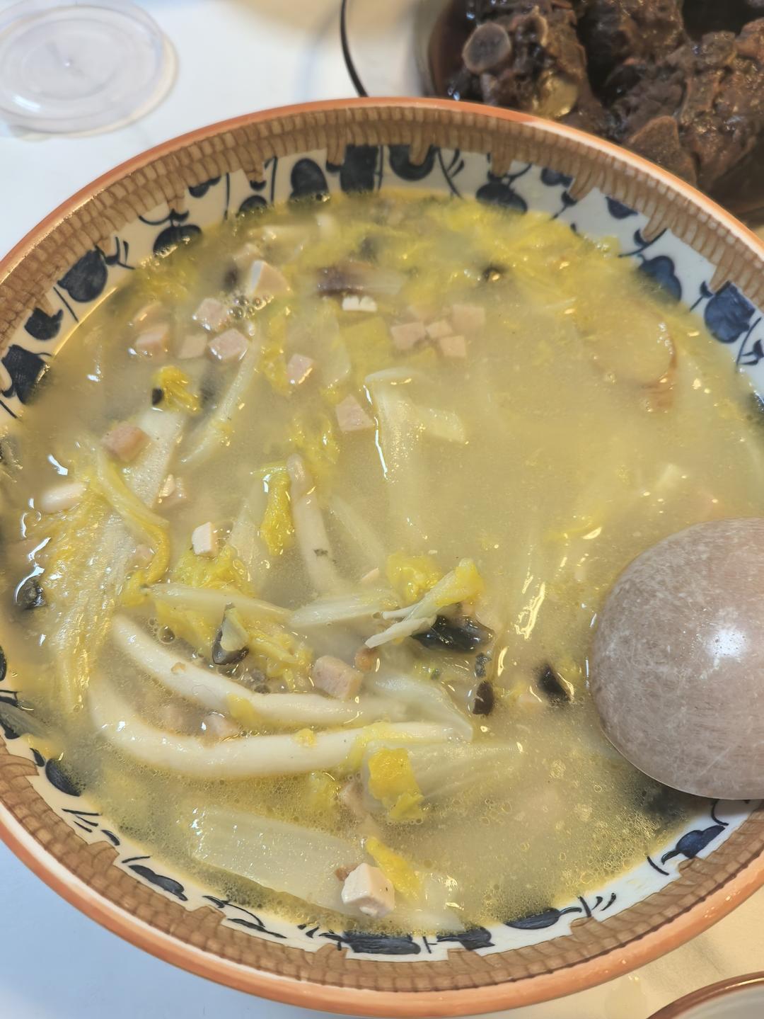 上汤娃娃菜