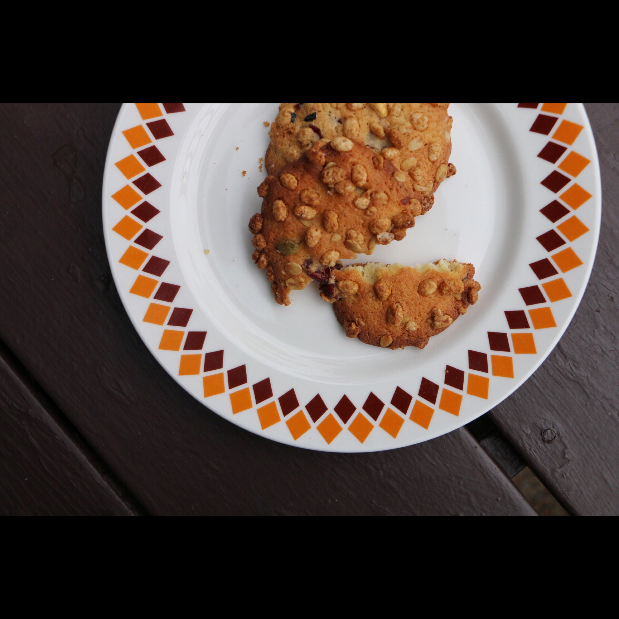 日清麦片蔓越莓大cookie曲奇饼干（卡乐比也可以）